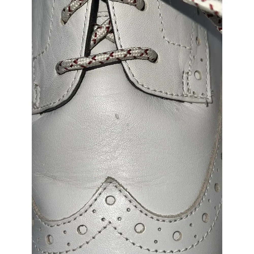 Cole Haan OriginalGrand Wingtip Oxford Women 10.5 B Ivory Pink F11028